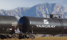 Targray Biofuels Division railcar transporting Biodiesel. Targray Biodiesel Railcar.png