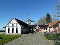 le Moulin de la Roome Pays des Moulins de Flandre,