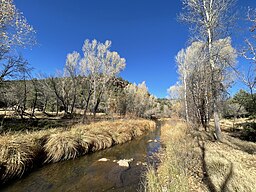 The East Verde River in November.