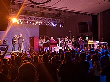 The Gregg Allman Band performing in 2016