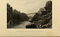 Brücke im Tehri Garhwal, Uttarakhand, Indien (um 1850)