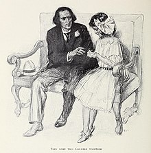 Achilles and Betty in Harper's Magazine, November 1907