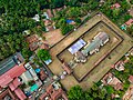 Thousand Piller Temple - Aerial View