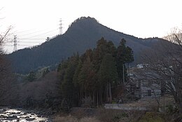 戸倉城遠景