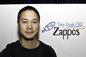 tony hsieh, ceo, zappos.com