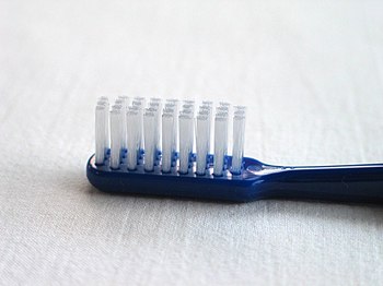 Toothbrush, photo taken in Sweden