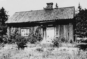 Torpet Oxhagen på 1930-talet.
