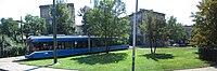 Pętla tramwajowa „Bronowice” przy ul. L. Rydla