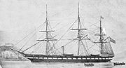 Pienoiskuva sivulle USS Roanoke (1855)