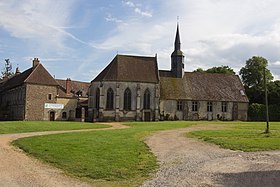 L'abbaye Saint-Nicolas de Verneuil-sur-Avre.