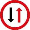 Priority over oncoming traffic