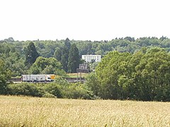 View from Gerrards Cross to Fulmer Hall across the M40 Motorway - geograph.org.uk - 20836.jpg