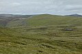 Blick vom Tolmount über das Moorland der White Mounth nach Süden zum Tom Buidhe