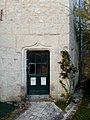 Porte du couvent des Ursulines.