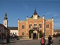 Saint George's Cathedral from Zmaj Jovine street