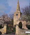 St Lawrence's Church.