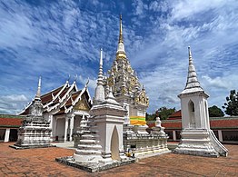 Wat Phra Borommathat Chaiya Ratcha Worawihan, Surat Thani.