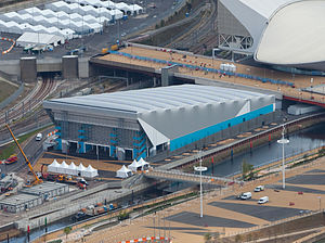 Water Polo Arena, 16 April 2012.jpg