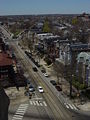 View west from 48th and Baltimore Avenue, West Philadelphia