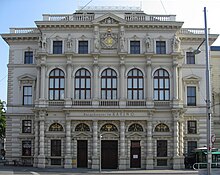 Façade Palais Erzherzog Ludwig Viktor