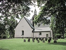 Åsbo kyrka.