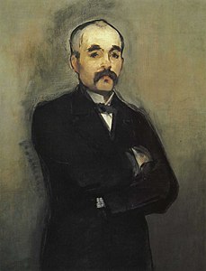 Portrait de Clemenceau, 1879-1880 – Musée d'Orsay, Paris.