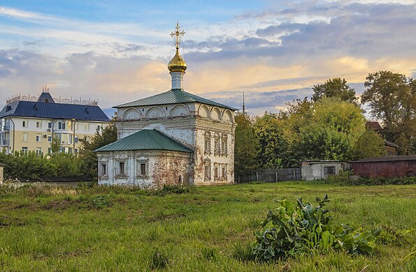 314. Церковь Трех Святителей Трифонова монастыря, Киров Автор — Новинская Г.