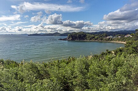 Baie d'Anna.