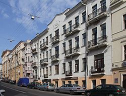 Улица Володарского у дома № 17