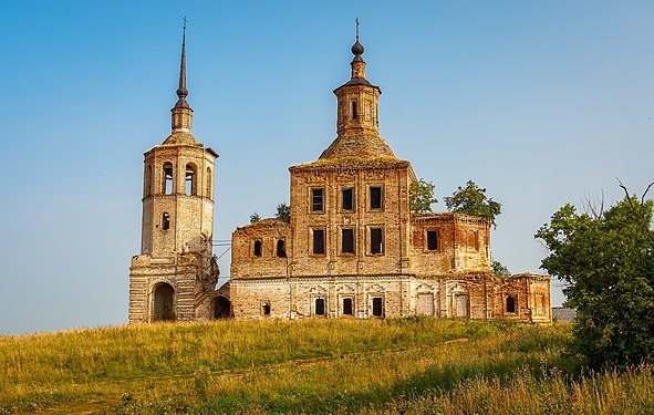 33. Троицкая Вотложемская церковь, Выставка, Котласский район, Архангельская область Автор — ITitov83