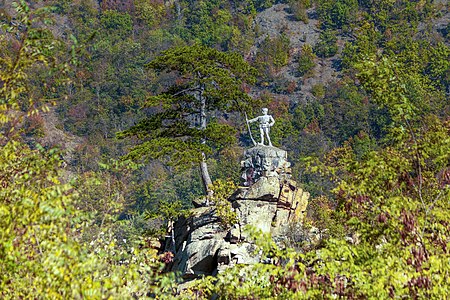 Споменик српским ратницима у долини Ибра