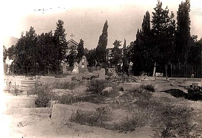 Խոջիվանքի գերեզմանատուն, 1935թ․