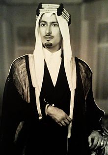 Saad bin Abdulaziz, seventh son of King Abdulaziz of Saudi Arabia