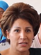 Nezha Bidouane – nach 1997 zum zweiten Mal Weltmeisterin, darüber hinaus 1999 WM-Zweite und 2000 Olympiadritte