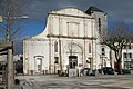 Ancienne église Saint-Nicolas place Cdt de la Motte Rouge