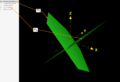 As intersection of π1 and π4.