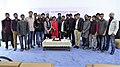 صورة جماعية بمناسبة الذكرى الرابعة عشرة على موقع ويكيبيديا البنغالية، دكا (2018)