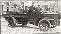 1907 - Panhard & Levassor truck at the industrial vehicle competition.