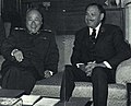 1965-6 1965年 陈毅访问巴基斯坦总统阿尤布·汗