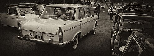 סיאט 1500, שנת 1970