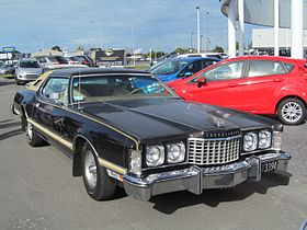 Image illustrative de l’article Ford Thunderbird (sixième génération)