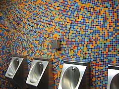 Urinale in Tsjeggië.