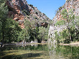 Monasterio de Piedra, Lage del Espejo