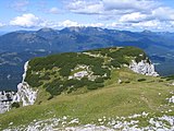 Estergebirge von Süden ‎