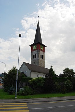 Församlingskyrkan i Ganterschwil