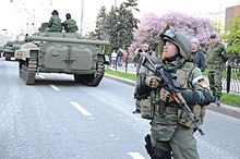 Militares do "Batalhão Esparta".