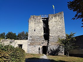 Kasteelruïne Lichtenberg