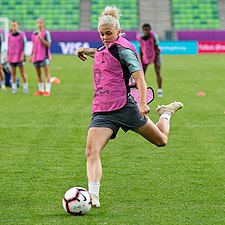 Frauen, Emakumeen UEFA Champions League; Mapi León, 2019-05-17