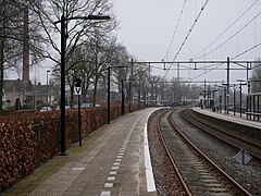 Olst, Bahnsteiggleis 1