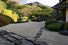 小堀遠州作庭の頼久寺庭園